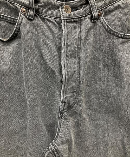 MARKA（マーカ）MARKA (マーカ) SHOE CUT JEANS ブラック サイズ:3の古着・服飾アイテム