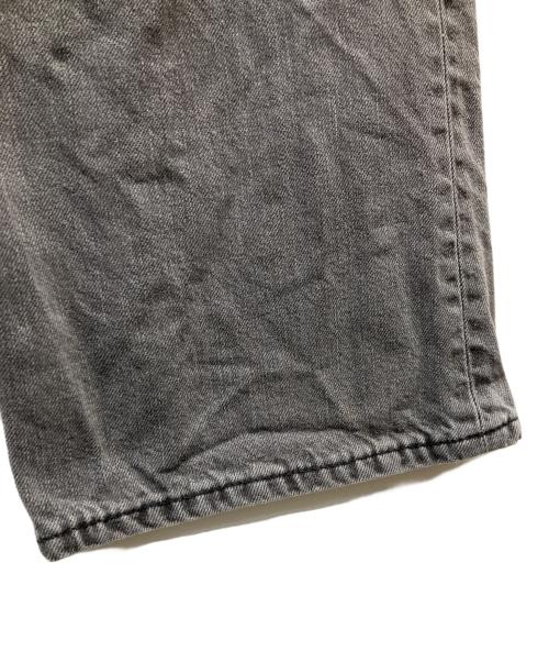 MARKA（マーカ）MARKA (マーカ) SHOE CUT JEANS ブラック サイズ:3の古着・服飾アイテム