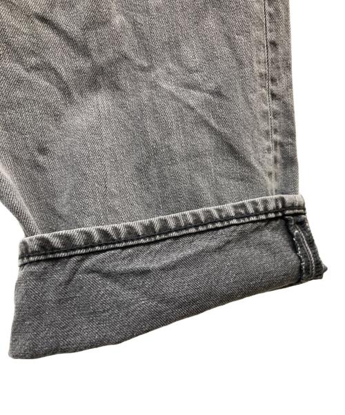 MARKA（マーカ）MARKA (マーカ) SHOE CUT JEANS ブラック サイズ:3の古着・服飾アイテム