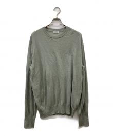 MAATEE&SONS（マーティーアンドサンズ）の古着「P/O SWEATER」｜カーキ
