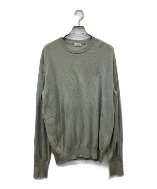 MAATEE&SONS（マーティーアンドサンズ）MAATEE&SONS (マーティーアンドサンズ) P/O SWEATER カーキ サイズ:3の古着・服飾アイテム