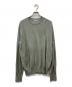 MAATEE&SONS（マーティーアンドサンズ）の古着「P/O SWEATER」｜カーキ