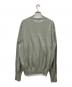 MAATEE&SONS (マーティーアンドサンズ) P/O SWEATER カーキ サイズ:3：12000円
