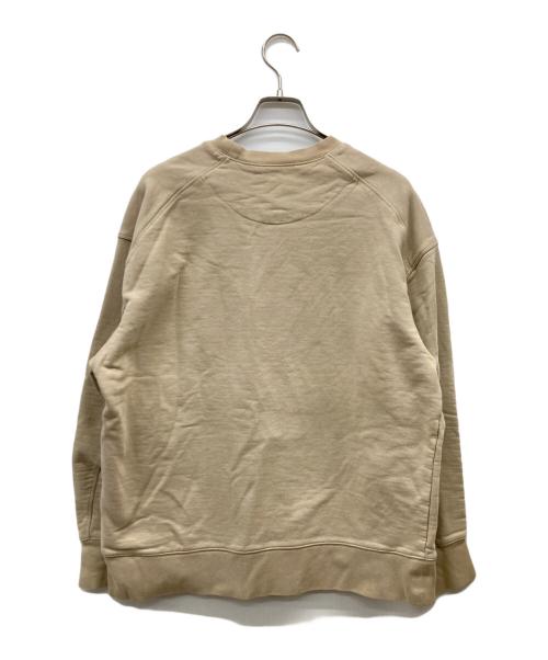 Y-3（ワイスリー）Y-3 (ワイスリー) M CLASSIC CHEST LOGO CREW SWEATSHIRT ベージュ サイズ:Sの古着・服飾アイテム