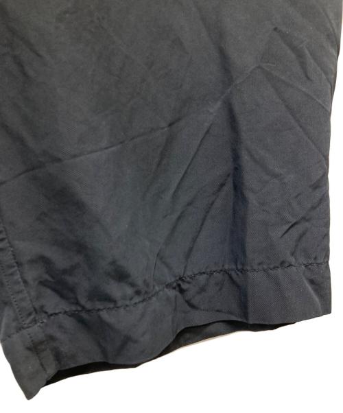 BLURHMS（ブラームス）BLURHMS (ブラームス) 25SS Rayon Nylon Silk Side Seamless 4P Pants ネイビー サイズ:3の古着・服飾アイテム
