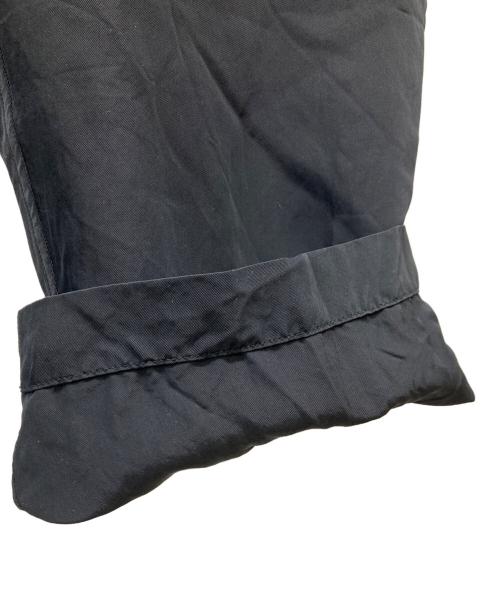 BLURHMS（ブラームス）BLURHMS (ブラームス) 25SS Rayon Nylon Silk Side Seamless 4P Pants ネイビー サイズ:3の古着・服飾アイテム