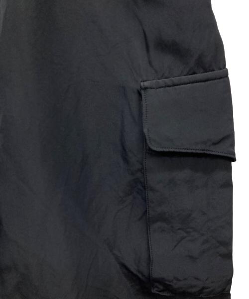 BLURHMS（ブラームス）BLURHMS (ブラームス) 25SS Rayon Nylon Silk Side Seamless 4P Pants ネイビー サイズ:3の古着・服飾アイテム