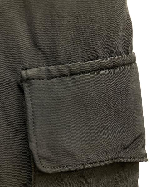 BLURHMS（ブラームス）BLURHMS (ブラームス) 25SS Rayon Nylon Silk Side Seamless 4P Pants ネイビー サイズ:3の古着・服飾アイテム