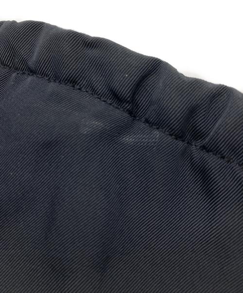 BLURHMS（ブラームス）BLURHMS (ブラームス) 25SS Rayon Nylon Silk Side Seamless 4P Pants ネイビー サイズ:3の古着・服飾アイテム