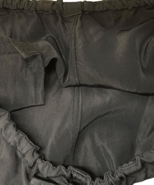 BLURHMS（ブラームス）BLURHMS (ブラームス) 25SS Rayon Nylon Silk Side Seamless 4P Pants ネイビー サイズ:3の古着・服飾アイテム