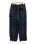BLURHMS (ブラームス) 25SS Rayon Nylon Silk Side Seamless 4P Pants ネイビー サイズ:3：17000円