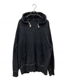 NICENESS（ナイスネス）の古着「24SS CORGAN CREAM プルオーバーパーカー」｜ブラック