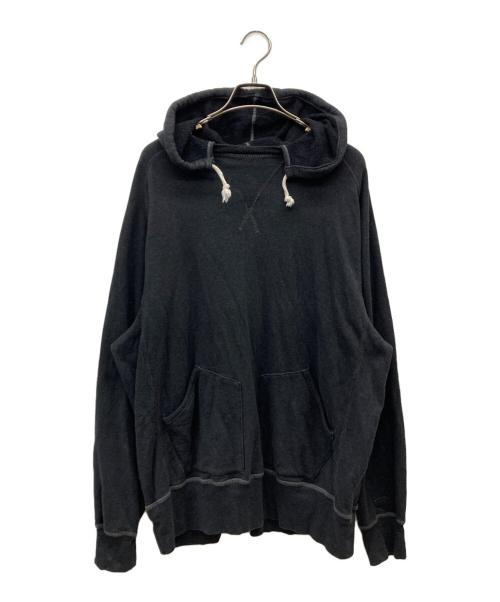 NICENESS（ナイスネス）NICENESS (ナイスネス) 24SS CORGAN CREAM プルオーバーパーカー ブラック サイズ:Mの古着・服飾アイテム