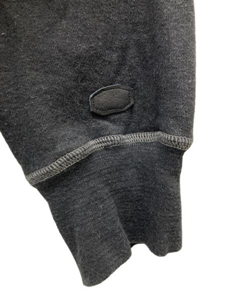 NICENESS（ナイスネス）NICENESS (ナイスネス) 24SS CORGAN CREAM プルオーバーパーカー ブラック サイズ:Mの古着・服飾アイテム