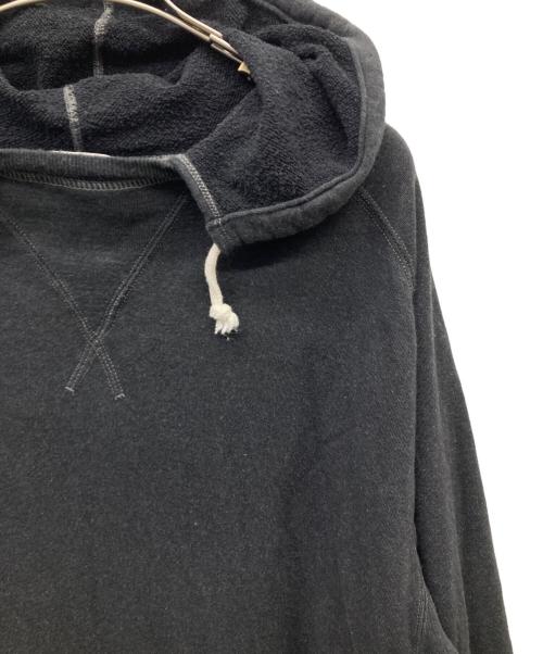 NICENESS（ナイスネス）NICENESS (ナイスネス) 24SS CORGAN CREAM プルオーバーパーカー ブラック サイズ:Mの古着・服飾アイテム