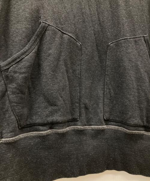 NICENESS（ナイスネス）NICENESS (ナイスネス) 24SS CORGAN CREAM プルオーバーパーカー ブラック サイズ:Mの古着・服飾アイテム