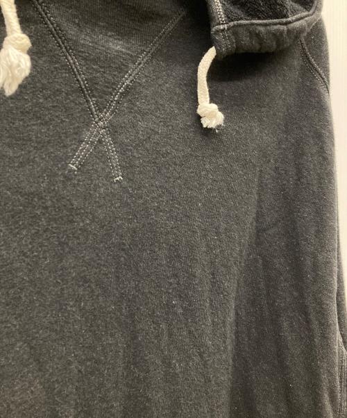 NICENESS（ナイスネス）NICENESS (ナイスネス) 24SS CORGAN CREAM プルオーバーパーカー ブラック サイズ:Mの古着・服飾アイテム