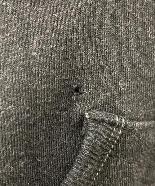 NICENESS（ナイスネス）NICENESS (ナイスネス) 24SS CORGAN CREAM プルオーバーパーカー ブラック サイズ:Mの古着・服飾アイテム