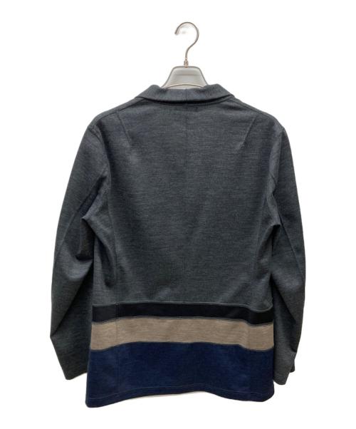 KOLOR（カラー）KOLOR (カラー) ハイゲージミラノリブジャケット グレー サイズ:1の古着・服飾アイテム