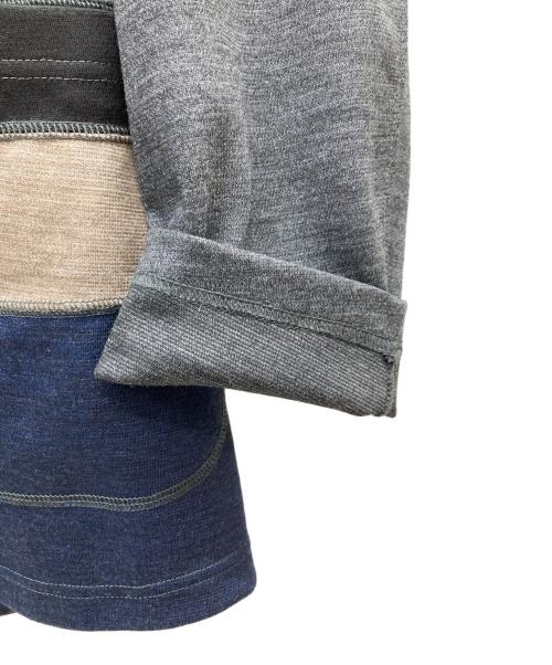 KOLOR（カラー）KOLOR (カラー) ハイゲージミラノリブジャケット グレー サイズ:1の古着・服飾アイテム