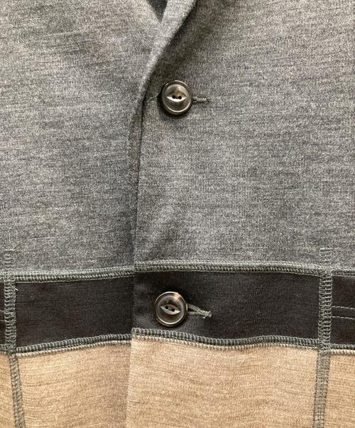 KOLOR（カラー）KOLOR (カラー) ハイゲージミラノリブジャケット グレー サイズ:1の古着・服飾アイテム