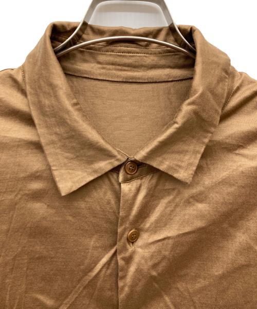 CASEY CASEY（ケーシーケーシー）CASEY CASEY (ケーシーケーシー) WAGA SS SHIRT JERSEY シナモン サイズ:Mの古着・服飾アイテム