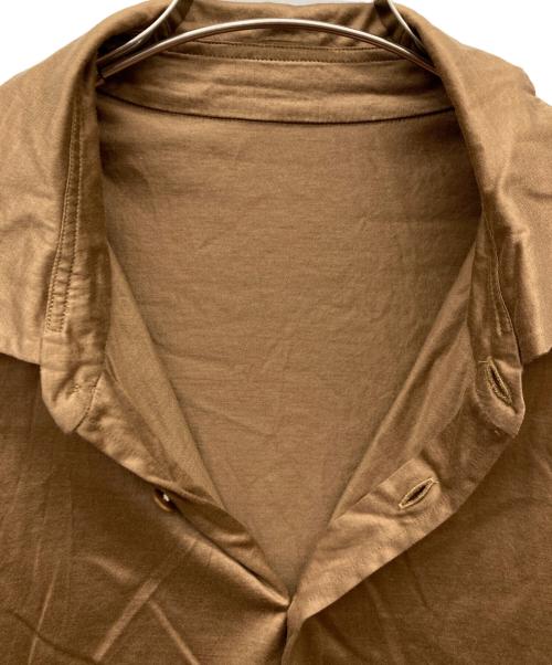 CASEY CASEY（ケーシーケーシー）CASEY CASEY (ケーシーケーシー) WAGA SS SHIRT JERSEY シナモン サイズ:Mの古着・服飾アイテム