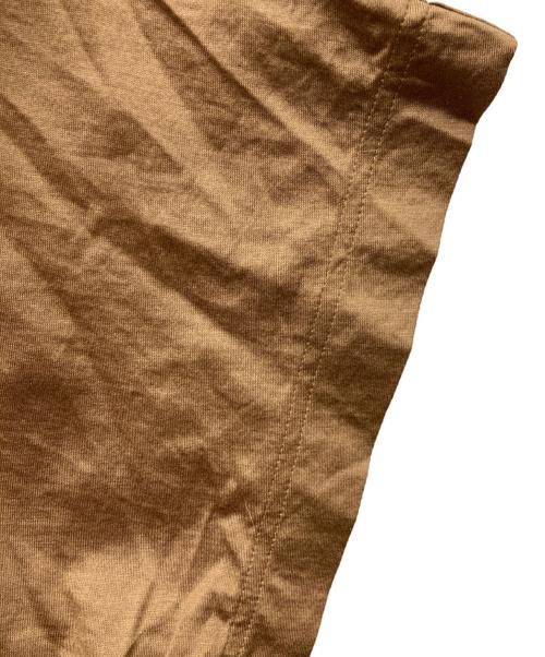 CASEY CASEY（ケーシーケーシー）CASEY CASEY (ケーシーケーシー) WAGA SS SHIRT JERSEY シナモン サイズ:Mの古着・服飾アイテム