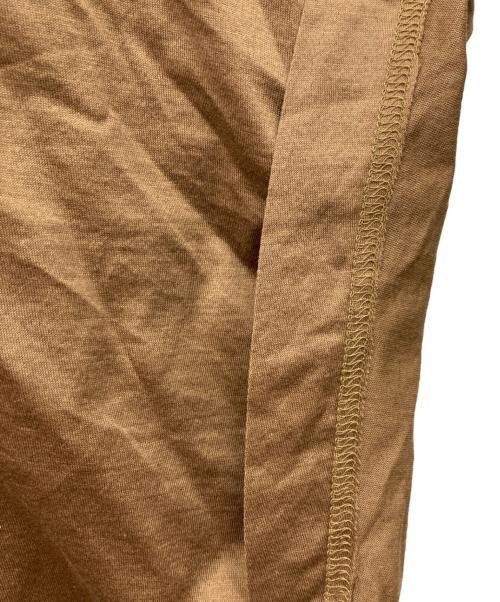 CASEY CASEY（ケーシーケーシー）CASEY CASEY (ケーシーケーシー) WAGA SS SHIRT JERSEY シナモン サイズ:Mの古着・服飾アイテム