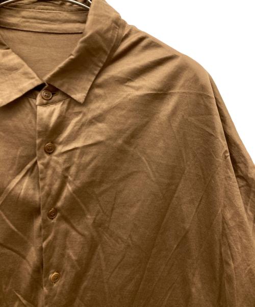 CASEY CASEY（ケーシーケーシー）CASEY CASEY (ケーシーケーシー) WAGA SS SHIRT JERSEY シナモン サイズ:Mの古着・服飾アイテム