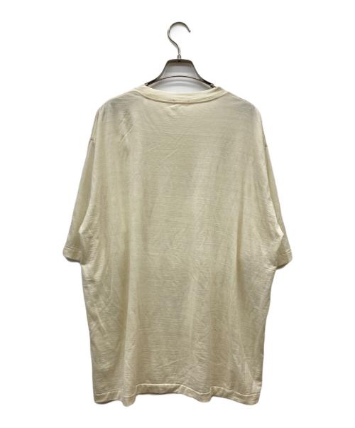 COMOLI（コモリ）COMOLI (コモリ) 24SS サマーウール 半袖Tシャツ アイボリー サイズ:3の古着・服飾アイテム