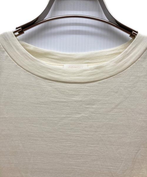 COMOLI（コモリ）COMOLI (コモリ) 24SS サマーウール 半袖Tシャツ アイボリー サイズ:3の古着・服飾アイテム