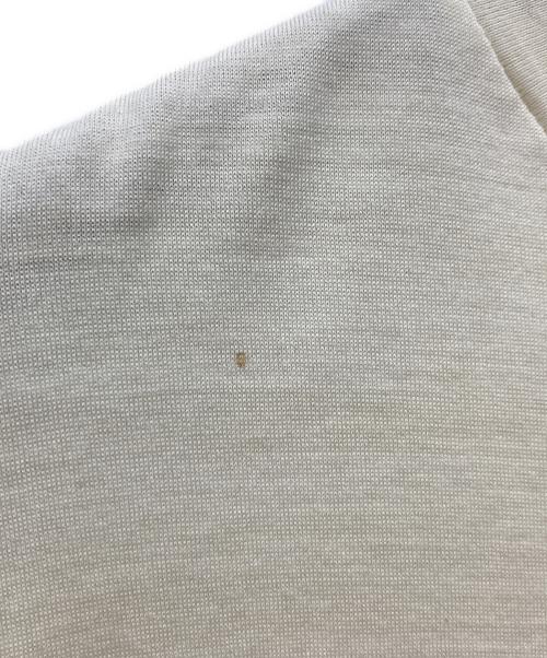 COMOLI（コモリ）COMOLI (コモリ) 24SS サマーウール 半袖Tシャツ アイボリー サイズ:3の古着・服飾アイテム