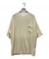 COMOLI（コモリ）の古着「24SS サマーウール 半袖Tシャツ」｜アイボリー