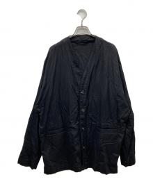 CASEY CASEY（ケーシーケーシー）の古着「HIGA CARDIGAN」｜ブラック