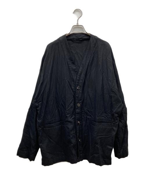 CASEY CASEY（ケーシーケーシー）CASEY CASEY (ケーシーケーシー) HIGA CARDIGAN ブラック サイズ:Ｍの古着・服飾アイテム