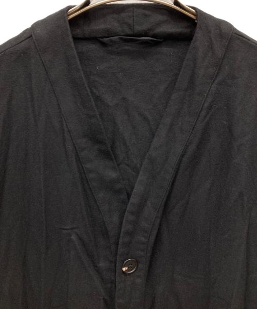 CASEY CASEY（ケーシーケーシー）CASEY CASEY (ケーシーケーシー) HIGA CARDIGAN ブラック サイズ:Ｍの古着・服飾アイテム