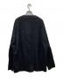 CASEY CASEY (ケーシーケーシー) HIGA CARDIGAN ブラック サイズ:Ｍ：27000円