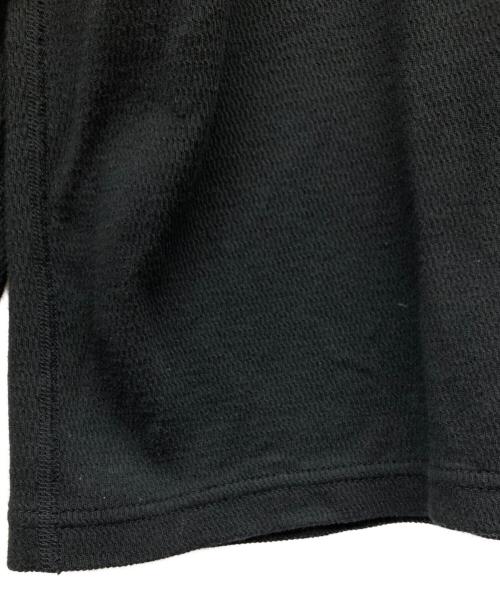 gold（ゴールド）gold (ゴールド) サーマルカットソー ブラック サイズ:Lの古着・服飾アイテム