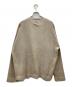 BATONER (バトナ―) NO BUTTON CARDIGAN ベージュ サイズ:3：15000円