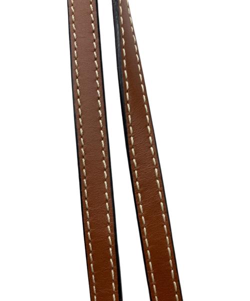 LOEWE（ロエベ）LOEWE (ロエベ) シェルバスケットバッグ ナチュラルの古着・服飾アイテム