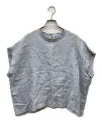 45Rフォーティファイブ・アール）の古着「インドリネンの馬シャツ」｜スカイブルー