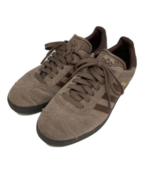 adidas（アディダス）adidas (アディダス) GAZELLE EARTHSTRATA ブラウン サイズ:24.5の古着・服飾アイテム