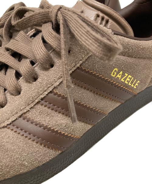 adidas（アディダス）adidas (アディダス) GAZELLE EARTHSTRATA ブラウン サイズ:24.5の古着・服飾アイテム