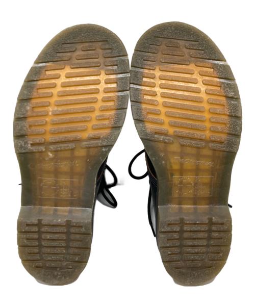 Dr.Martens（ドクターマーチン）Dr.Martens (ドクターマーチン) MM6 Maison Margiela (エムエムシックスメゾンマルジェラ) 10ホールレースアップアンクルブーツ ブラック サイズ: UK8の古着・服飾アイテム