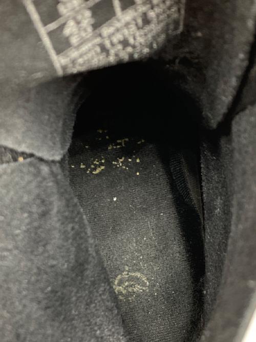 Dr.Martens（ドクターマーチン）Dr.Martens (ドクターマーチン) MM6 Maison Margiela (エムエムシックスメゾンマルジェラ) 10ホールレースアップアンクルブーツ ブラック サイズ: UK8の古着・服飾アイテム