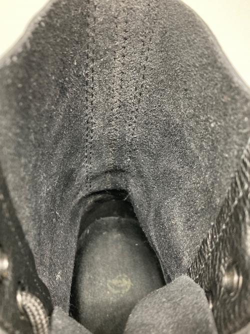 Dr.Martens（ドクターマーチン）Dr.Martens (ドクターマーチン) MM6 Maison Margiela (エムエムシックスメゾンマルジェラ) 10ホールレースアップアンクルブーツ ブラック サイズ: UK8の古着・服飾アイテム