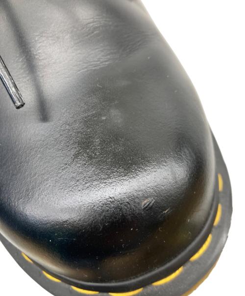 Dr.Martens（ドクターマーチン）Dr.Martens (ドクターマーチン) MM6 Maison Margiela (エムエムシックスメゾンマルジェラ) 10ホールレースアップアンクルブーツ ブラック サイズ: UK8の古着・服飾アイテム