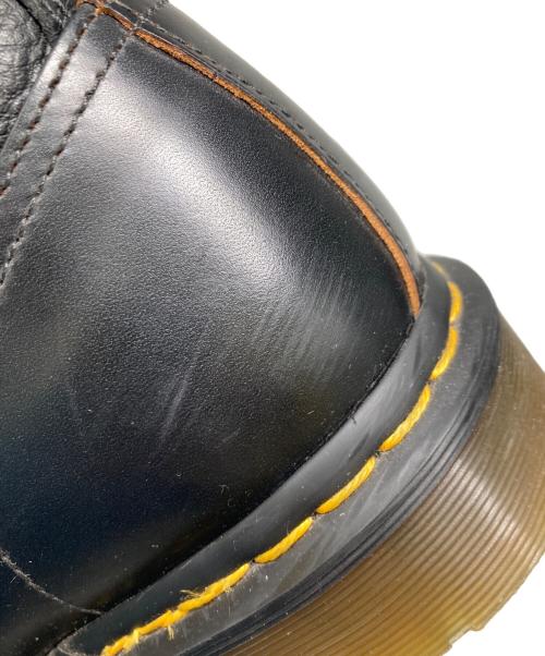 Dr.Martens（ドクターマーチン）Dr.Martens (ドクターマーチン) MM6 Maison Margiela (エムエムシックスメゾンマルジェラ) 10ホールレースアップアンクルブーツ ブラック サイズ: UK8の古着・服飾アイテム