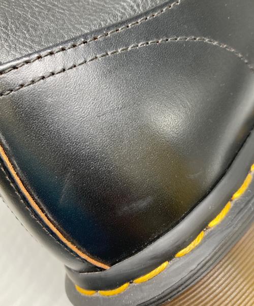 Dr.Martens（ドクターマーチン）Dr.Martens (ドクターマーチン) MM6 Maison Margiela (エムエムシックスメゾンマルジェラ) 10ホールレースアップアンクルブーツ ブラック サイズ: UK8の古着・服飾アイテム